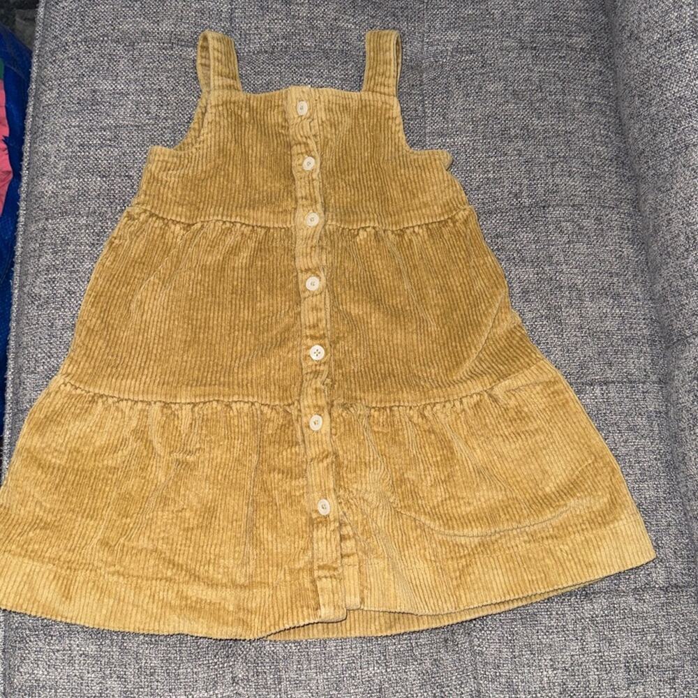 Kate Quinn girls corduroy dress size 2t